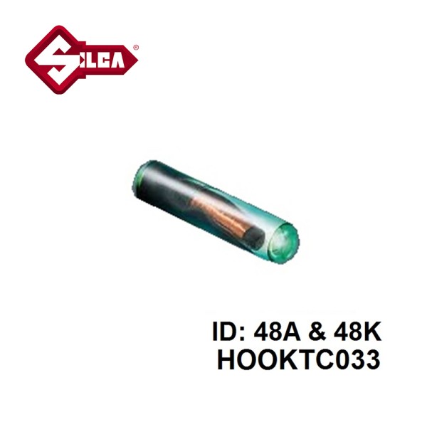 Silca T33 Transponder Chips 