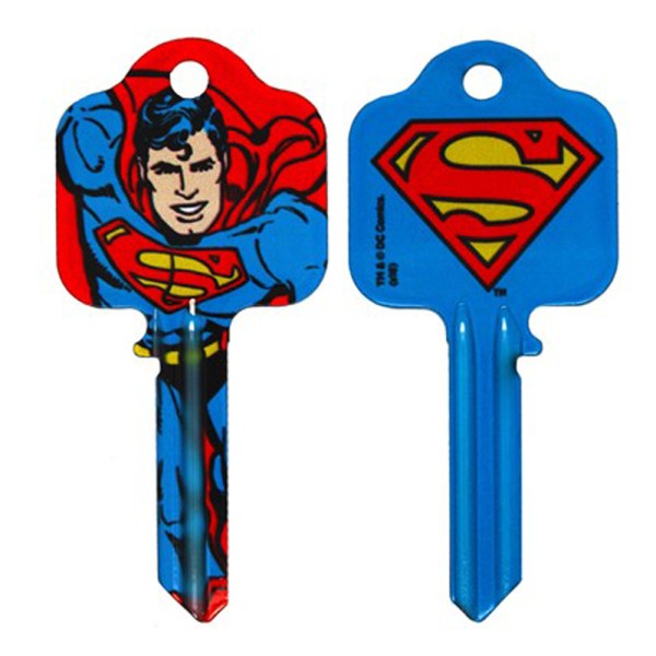 Licensed Keys - Superman Silca Ref UL054