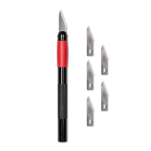 Angelus Detail Knife with 5 Replacement No. 2 Blades