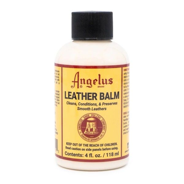 Angelus Leather Balm 4 floz