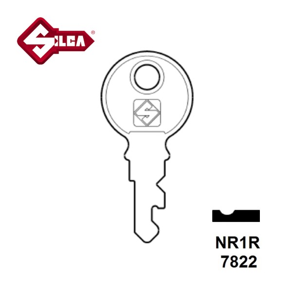 Silca NR1R NR HD NP1R