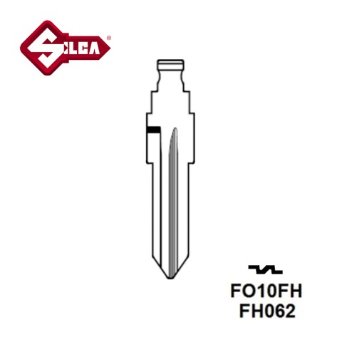 Silca FO10FH Flip Head Key Blade
