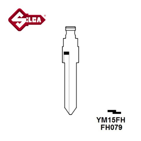 Silca YM15FH Flip Head Key Blade