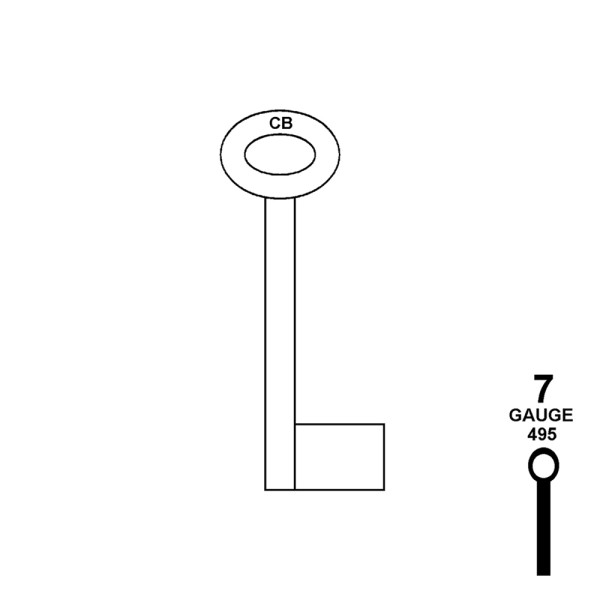Pipe Latch 7g SKS 269/7 HD 269 X 7