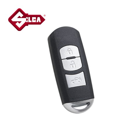 Silca MAZ25RP31 Mazda Proximity Slot and Remote Car Key