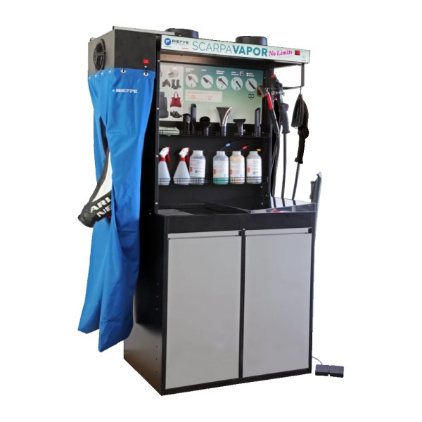 Scarpa Vapor No Limits Cleaning System