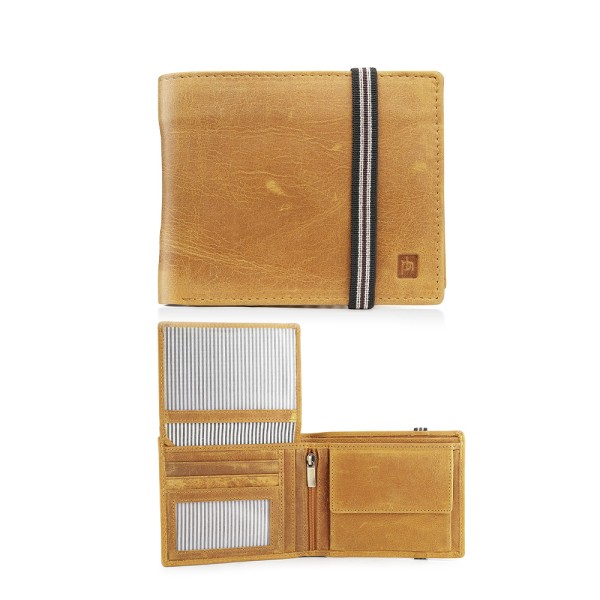 1809 Columbia Bifold Wallet with Coin Pouch Boxed