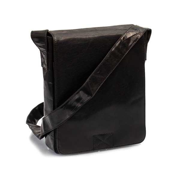 847 GL10 Leather Messenger Bag