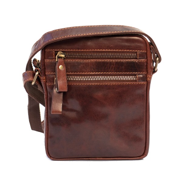 1178 Oil pull up Small Crossbody Travel Bag