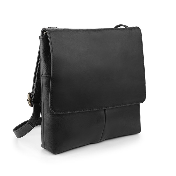 1201 Washed Cancun Flapover Crossbody Bag