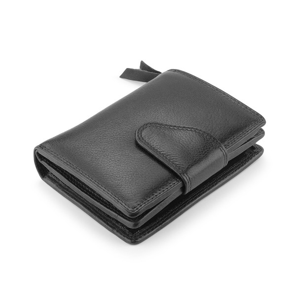 1262 Washed Cancun Zip Around Purse