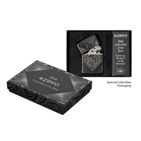 Zippo Lighter 2024 Collectible of the Year