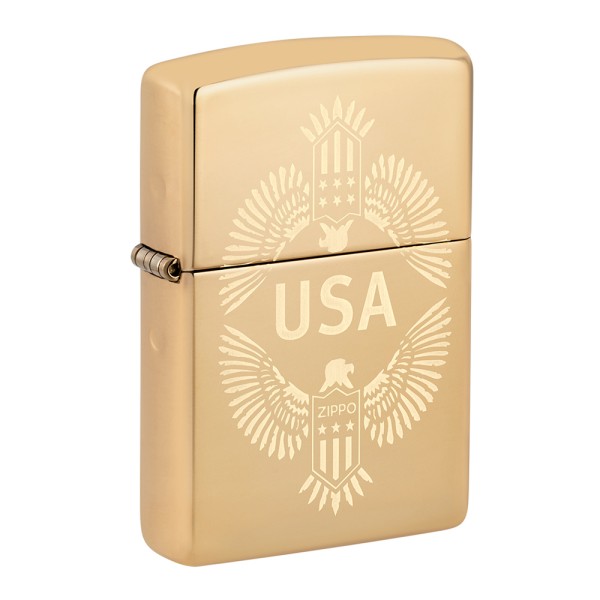 Zippo Lighter USA Design (48915)