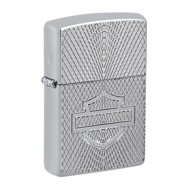Zippo Lighter Harley Davidson Collectible  (46022)