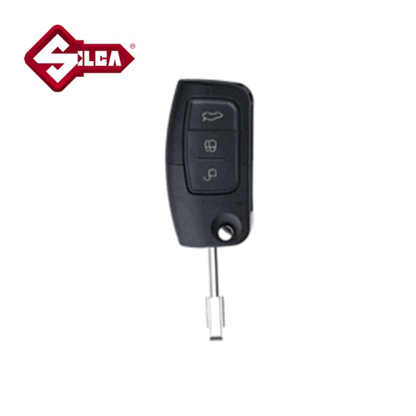 Silca FO21R10 Ford Proximity Slot and Remote Car Key