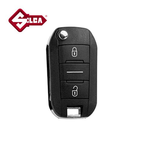 Silca HU83R30 Citroen/Peugeot Proximity Slot and Remote...