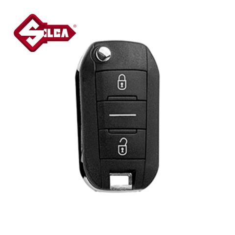 Silca HU83R21 Citroen/Peugeot Proximity Slot and Remote...