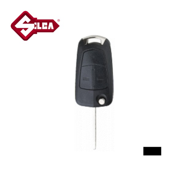 Silca HU100AR12 Vauxhall Proximity Slot and Remote Car Key