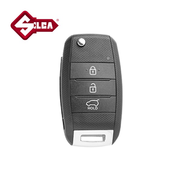 Silca KIA8R28 Kia Proximity Slot and Remote Car Key