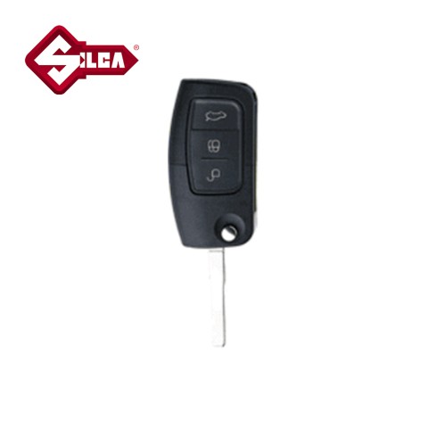 Silca HU101R10 Ford Proximity Slot and Remote Car Key