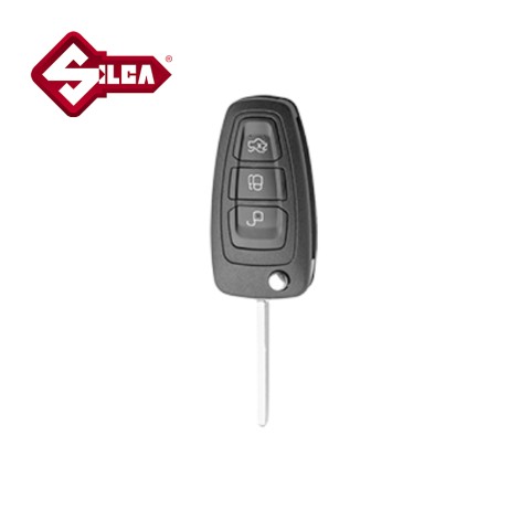 Silca HU101AR24 Ford Proximity Slot and Remote Car Key