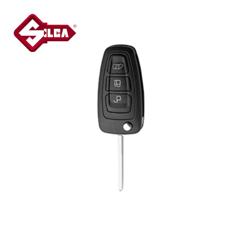 Silca HU101BR38 Ford Proximity Slot and Remote Car Key