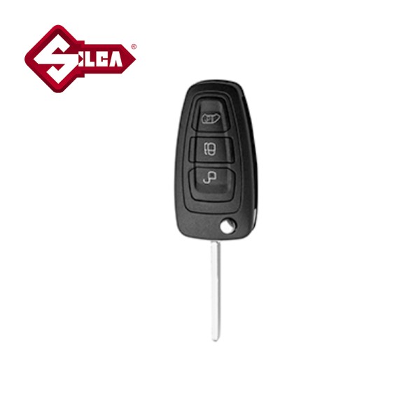 Silca HU101BR38 Ford Proximity Slot and Remote Car Key