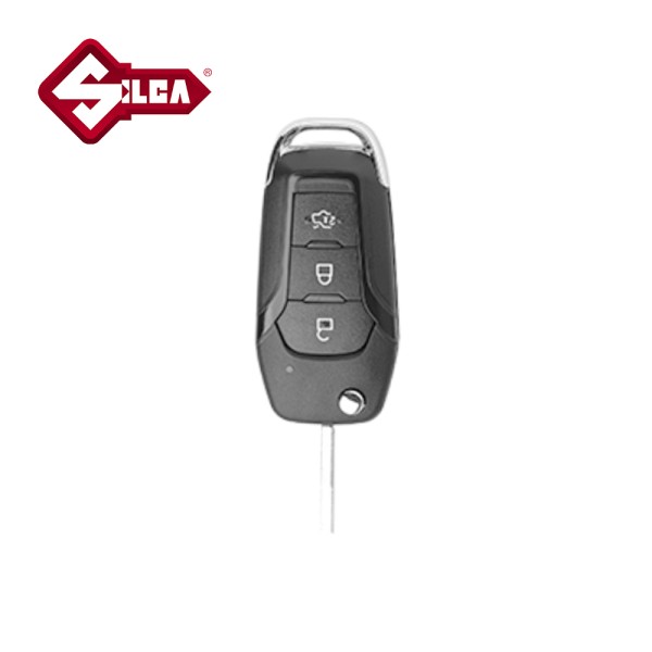 Silca HU101R15 Ford Proximity Slot and Remote Car Key
