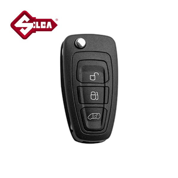 Silca HU101TR15 Ford Transit Proximity Slot and Remote Car Key