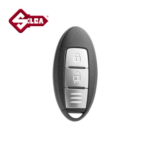 Silca NSN14P30 Nissan Proximity Key - 2 BUTTONS