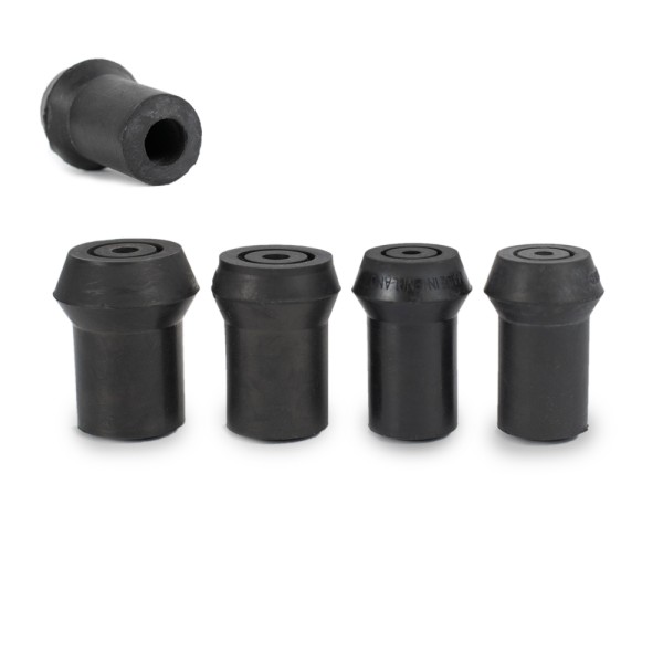 Rubber Straight Ferrules DX Type Washered