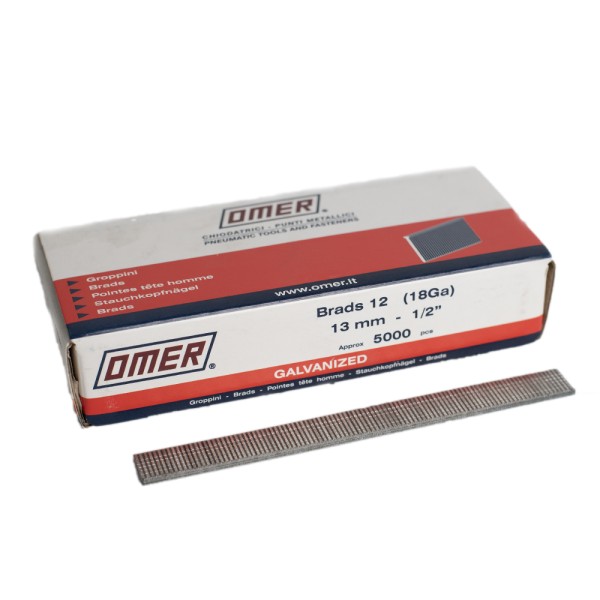 Omer Brads (Box of 5000)