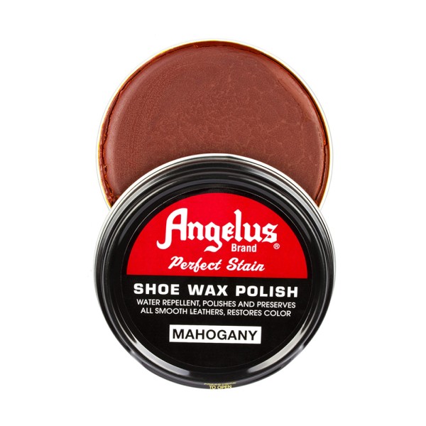 Angelus Perfect Stain Wax Shoe Polish 60ml