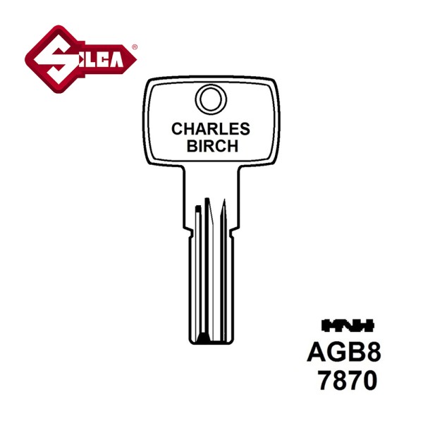 Silca AGB8  
