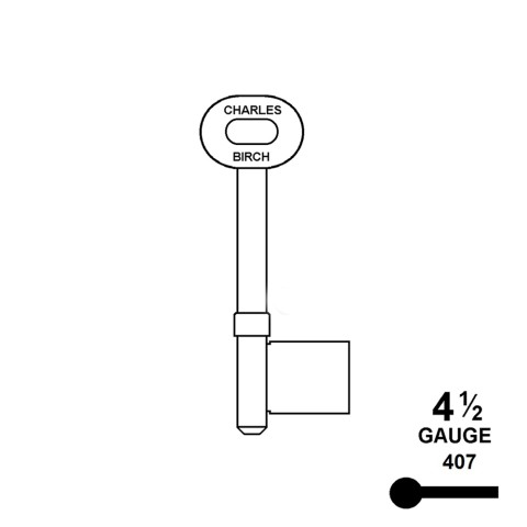 Mortice 5/8 Bit 4 5g SKS 186/4 5 HD 185 X 4 5