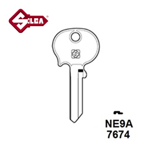 Hook 7674 ORION NN18 ERR NE2 Silca NE9A