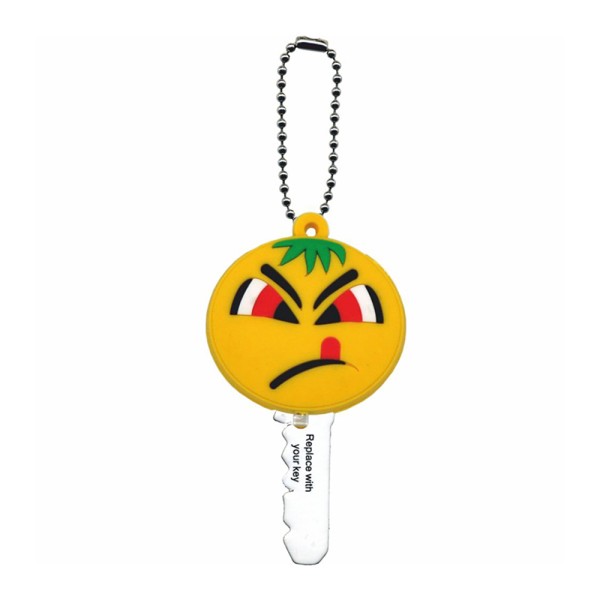 Key Dude - Cheeky Yellow Face Key Cap With LED Light