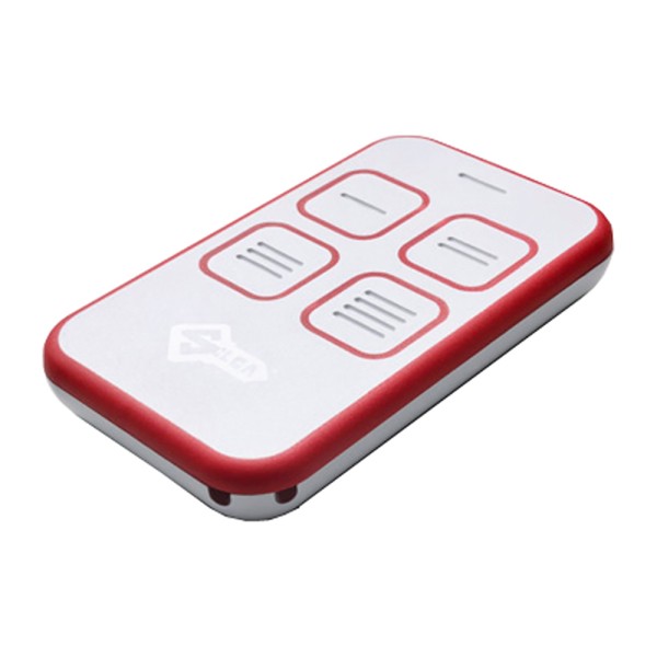 Silca Air 4 Quartz Remote Frequency 27-40.685MHz White/Red