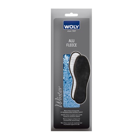 Woly Alu Fleece Insoles Ladies Clearance Offer 50% Off...