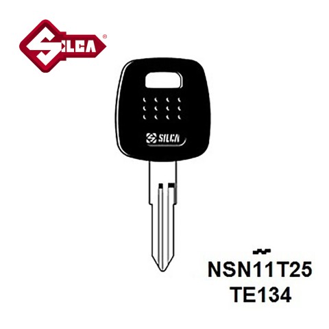 Silca NSN11TE - Nissan Transponder (Including Chip)
