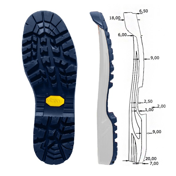 Vibram 121PC Foura Units