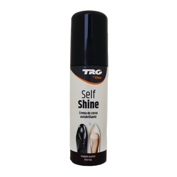 TRG Self Shine 75ml with Applicator 118 Black