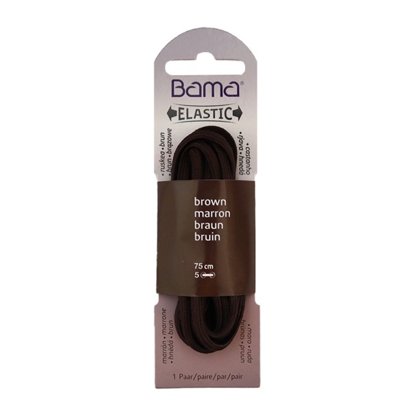 Bama Eco Pack Elastic Laces Round Special Clearance Promotion Whilst Stocks Last