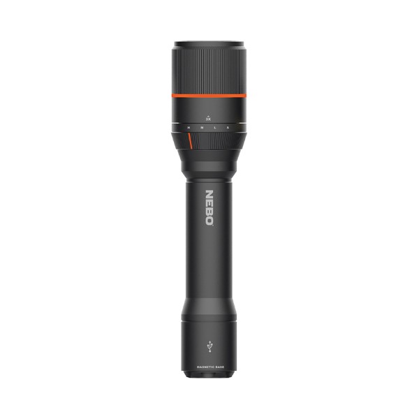 Nebo Davinci™ 3500 lumen rechargeable flashlight Special Clearance Promotion Whilst Stocks Last