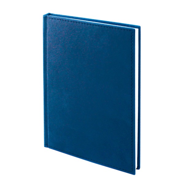 Spree Imitation Leather Journal 14 x 20cm with 120 Sheets in Navy Blue