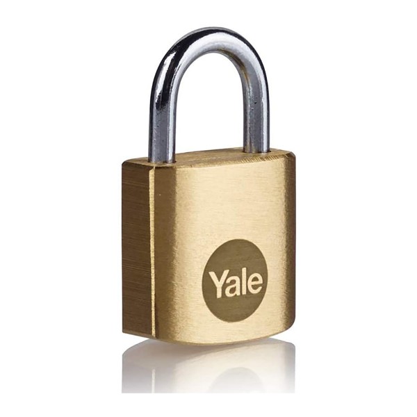 Yale Brass Padlock 20mm