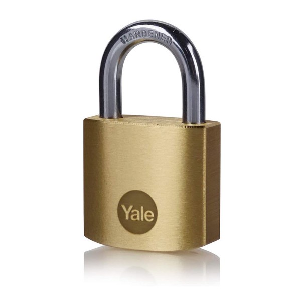 Yale Brass Padlock 30mm