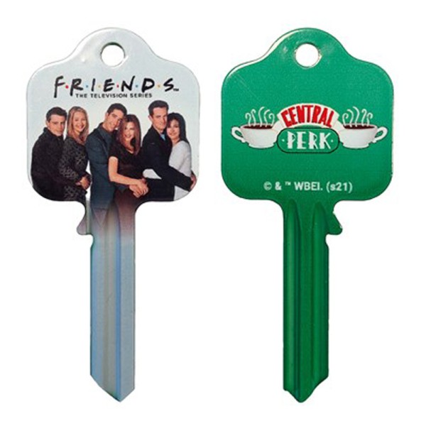 Licensed Keys - Friends - Silca Ref UL054