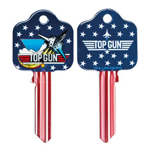 Licensed Keys - Top Gun - Silca Ref UL054