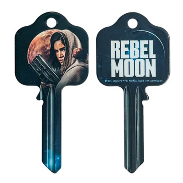 Licensed Keys - Rebel Moon - Silca Ref UL054